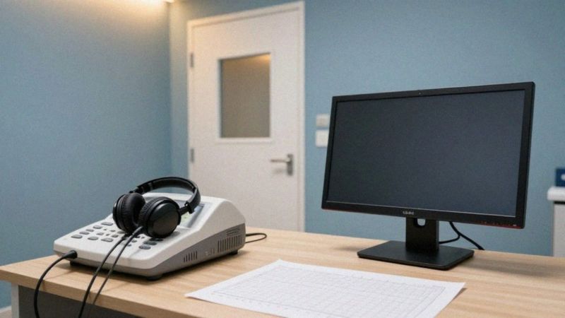 Jak mierzy się ubytek słuchu w dB?