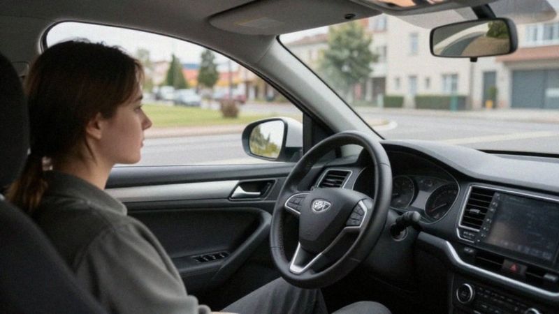 Jak zachować spokój podczas egzaminu na prawo jazdy?