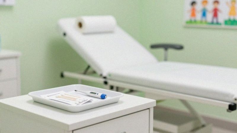 Jak diagnozuje się anginę u dziecka?
