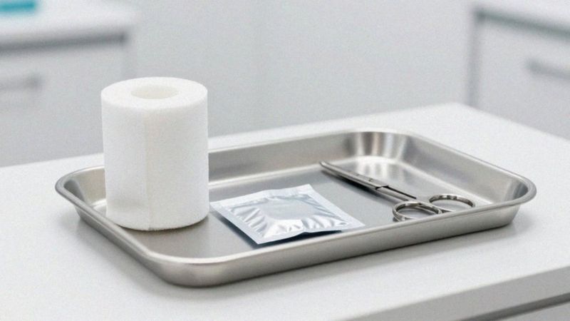 Jak łączyć opatrunek ze srebrem z opatrunkiem chłonnym?