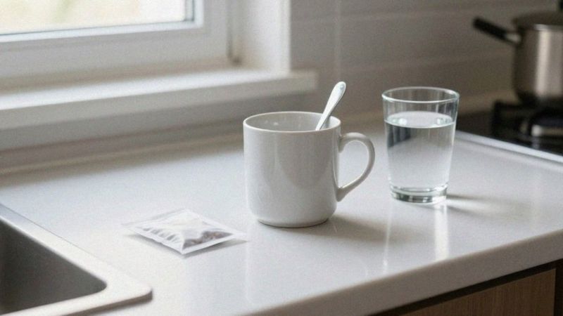 Jak przygotować zawiesinę z saszetki?