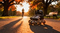 10 km na rolkach – ile kcal spalisz podczas jazdy?