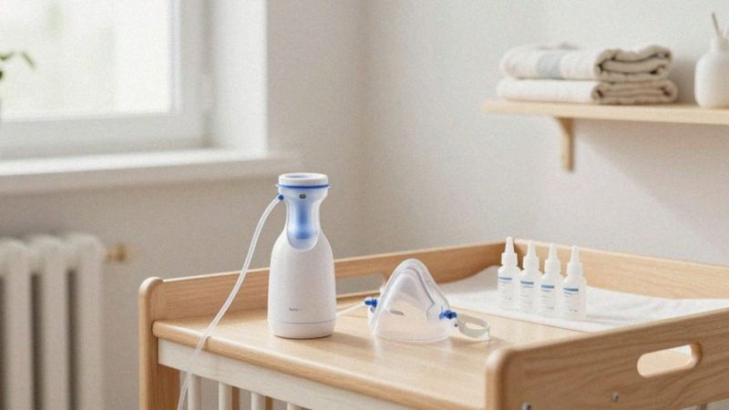Jakie roztwory stosować do inhalacji u niemowląt?
