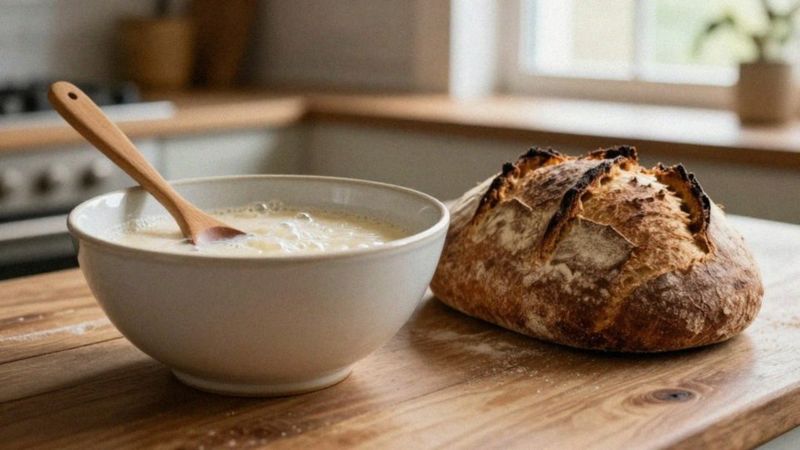 Czy zakwas zmniejsza zawartość glutenu?