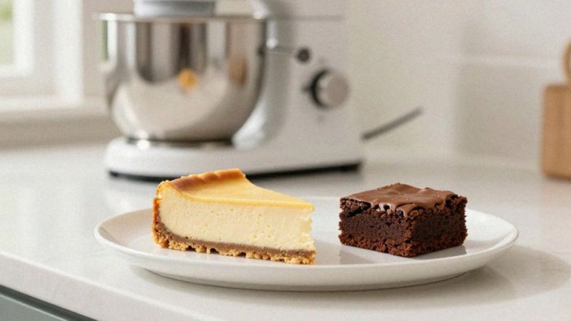 Jak zrobić sernik i brownie bez glutenu?