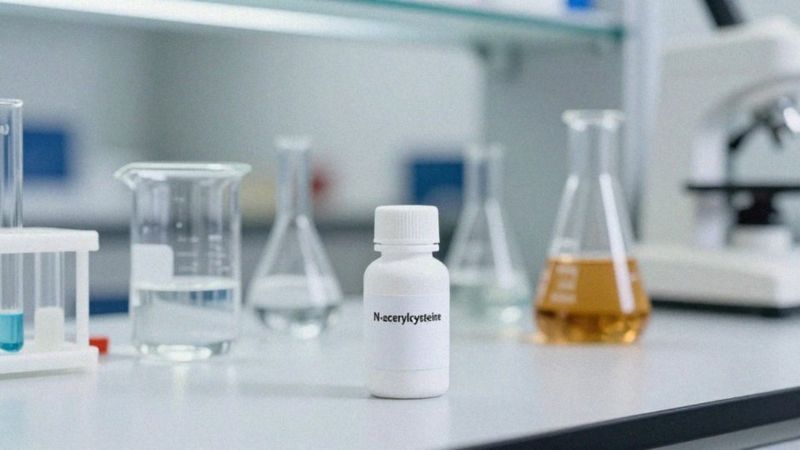 Jak N-acetylocysteina leczy zatrucie paracetamolem?
