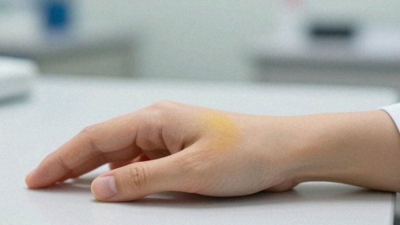 Co oznaczają żółtawe zmiany skórne przy przedawkowaniu witaminy A?