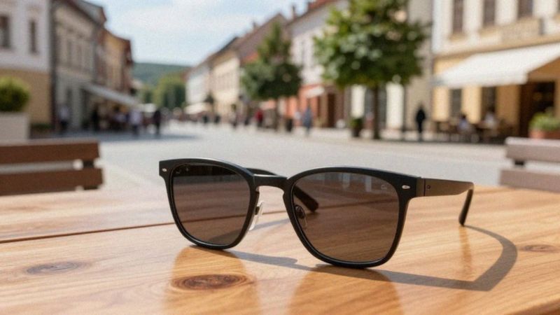 Czy fotochromy zastępują okulary przeciwsłoneczne na zewnątrz?
