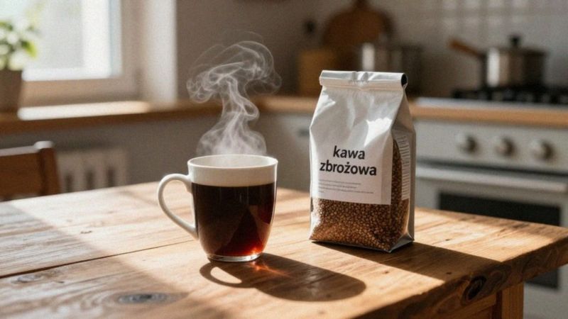 Czy kawa zbożowa ma kofeinę?