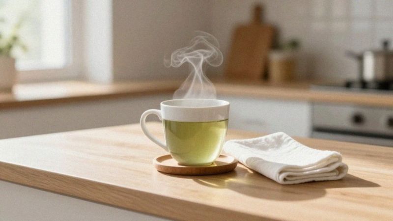 Ile filiżanek dziennie można pić zieloną herbatę?