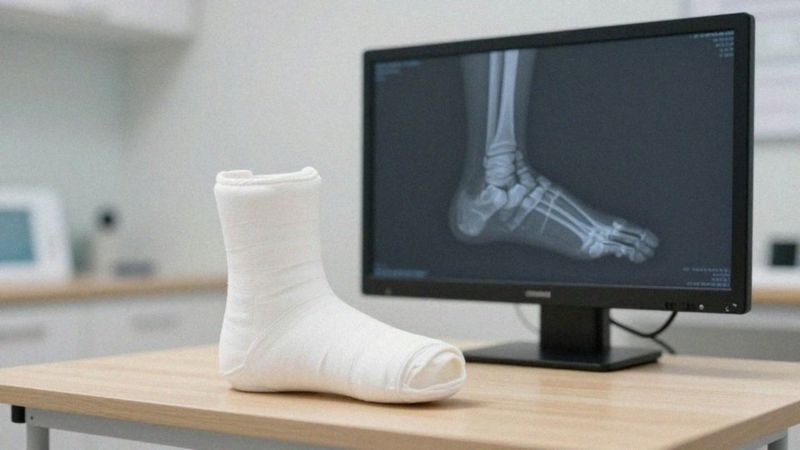 Ile trwa gojenie złamania zmęczeniowego?