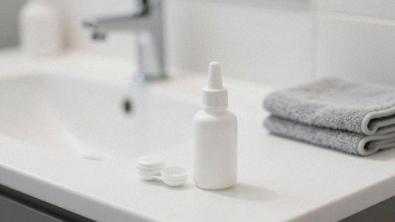 Czy można stosować Vizik i Starazolin z soczewkami kontaktowymi?