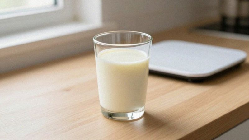 Ile kalorii ma szklanka serwatki?