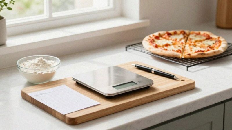 Jak obliczyć kaloryczność pizzy domowej?