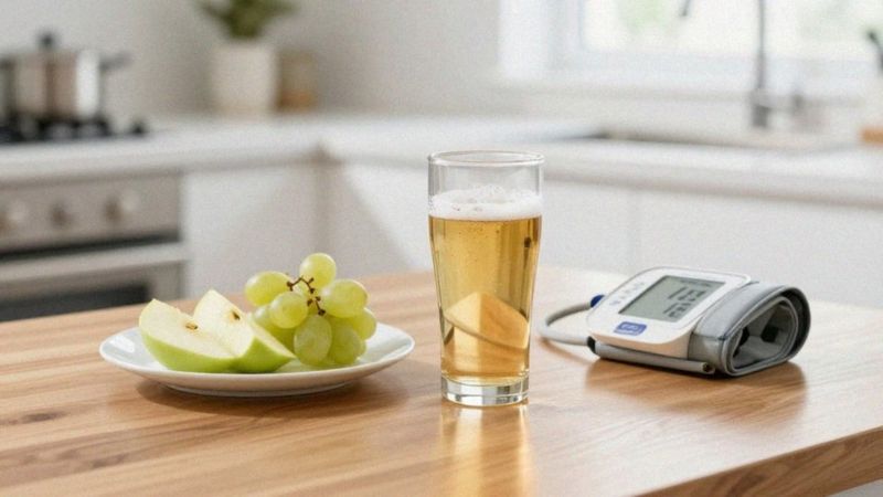 Jak ograniczyć wpływ picia piwa na ciśnienie?