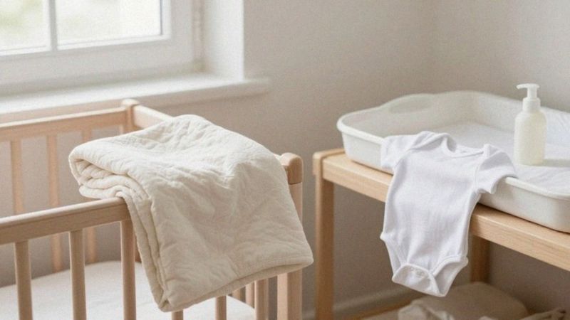 Jak pielęgnować skórę noworodka z meszkiem płodowym?