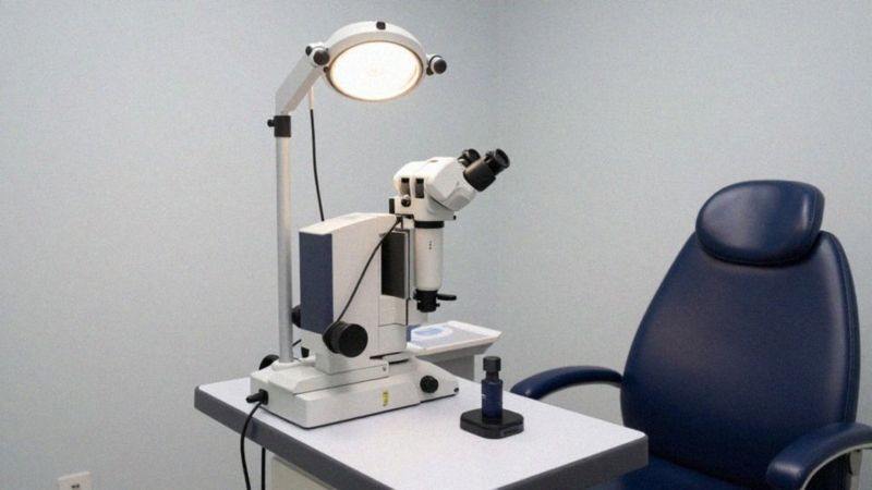 Jak przebiega diagnostyka nagłej utraty ostrości widzenia?