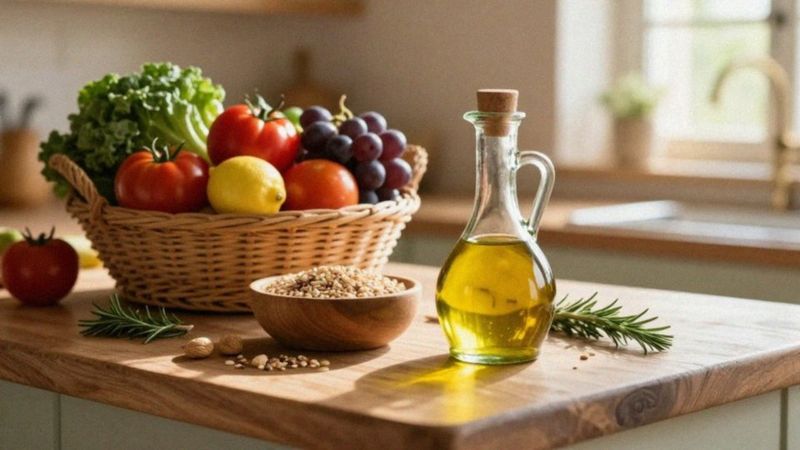 Jakie produkty wybierać na diecie śródziemnomorskiej?