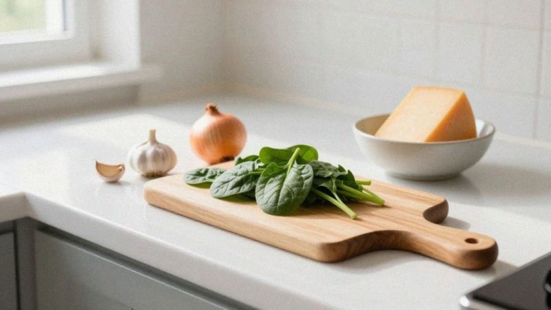 Jak przygotować farsze do krokietów, w tym szpinak?