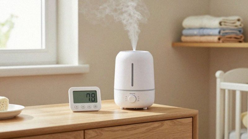 Jaka powinna być temperatura w domu dla noworodka?