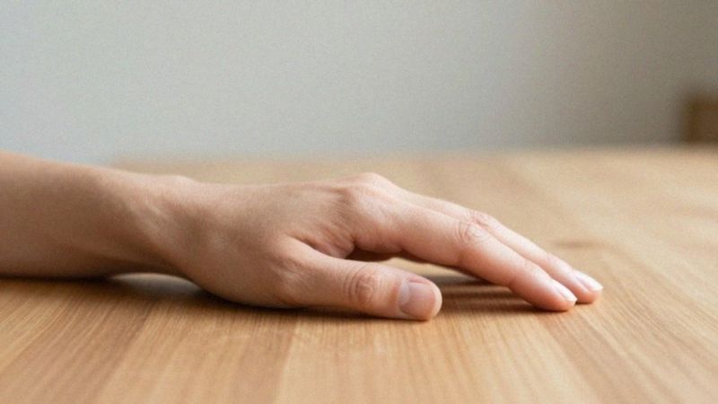 Jakie są objawy zapalenia pochewki ścięgna kciuka?