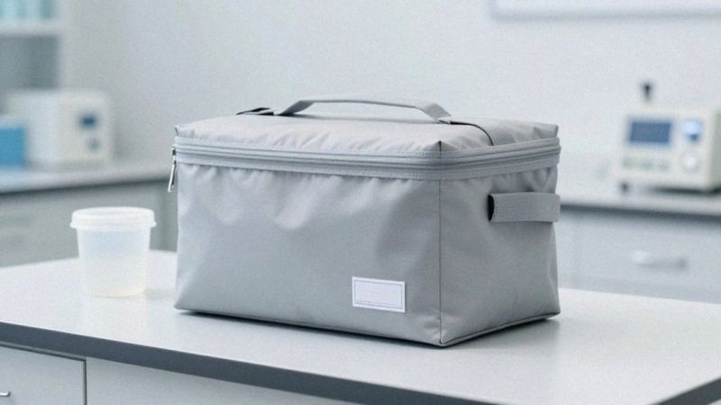 W jakich warunkach transportować próbkę nasienia?