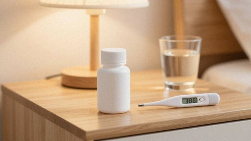 Jakie leki stosować przy wysokiej temperaturze?