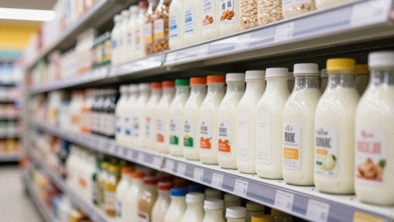 Jakie są potencjalne wady napojów roślinnych?