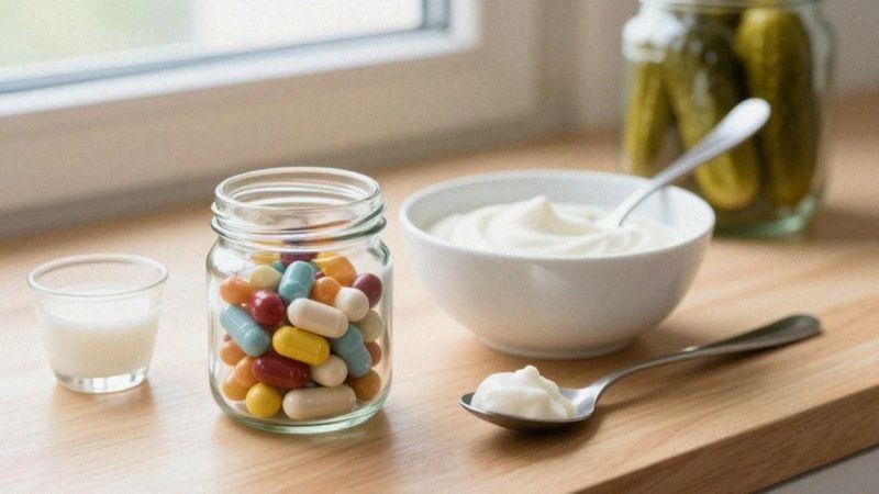 Jakie probiotyki stosować podczas i po antybiotykoterapii?