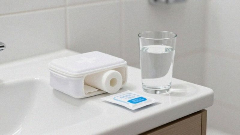 Jak często kontrolować ranę w domu?
