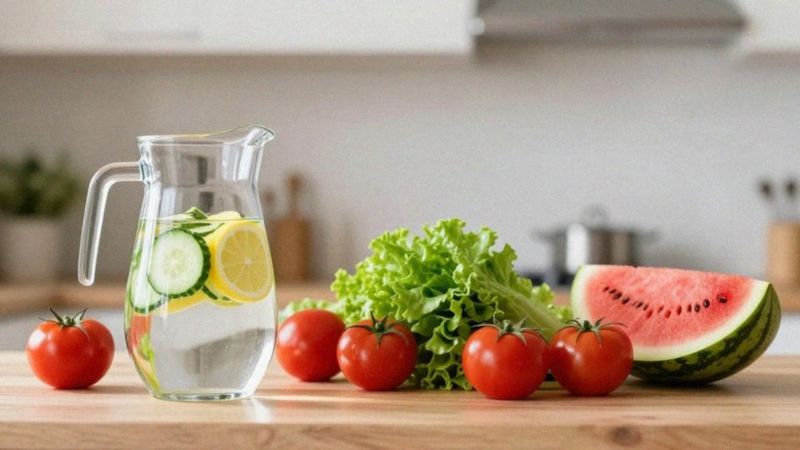 Jak zwiększyć nawodnienie dietą?