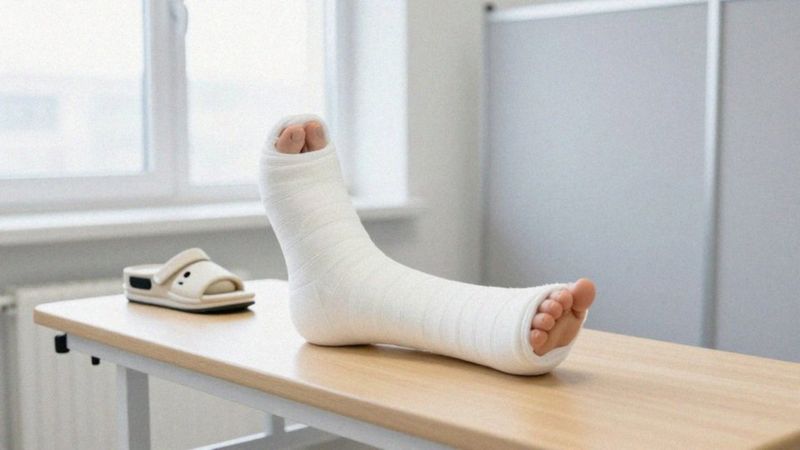Jak odciążyć stopę cukrzycową podczas leczenia?