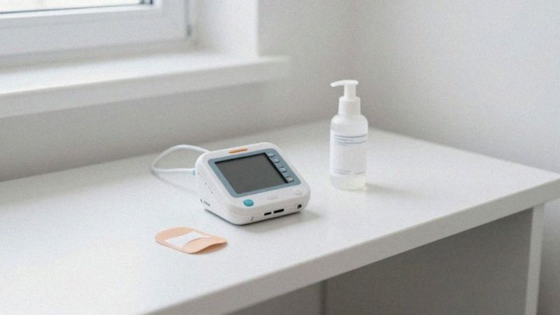 Co zrobić gdy elektrody Holtera trudno się odklejają?