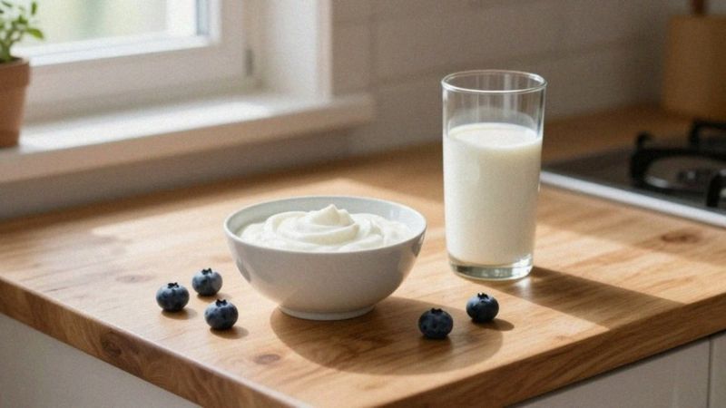 Dlaczego jogurt bywa lepiej tolerowany?