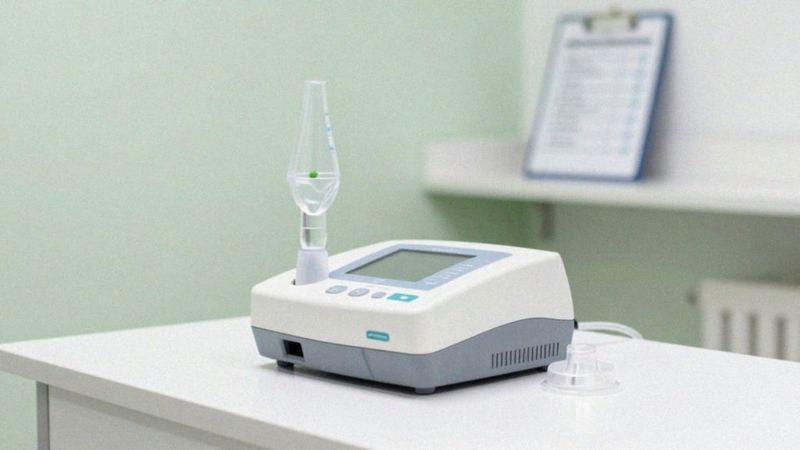 Jak przygotować i wykonać spirometrię?