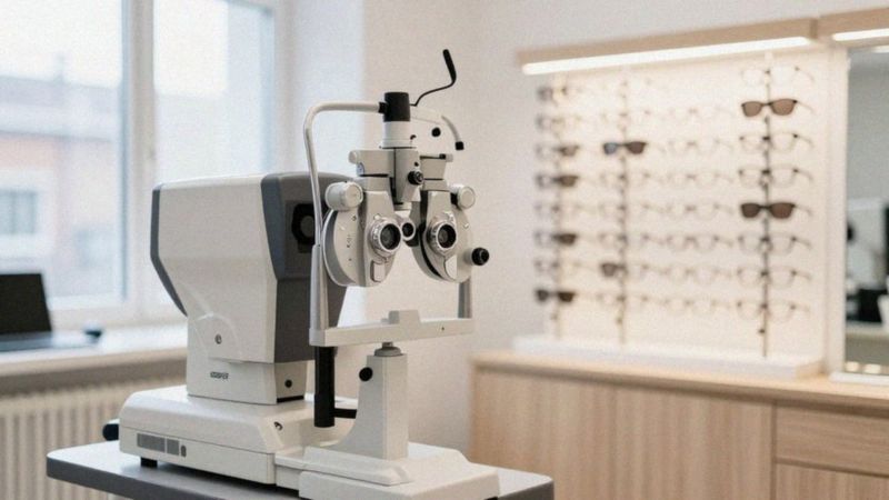 Jak dobrać okulary lub soczewki przy wadzie -2,5 dioptrii?