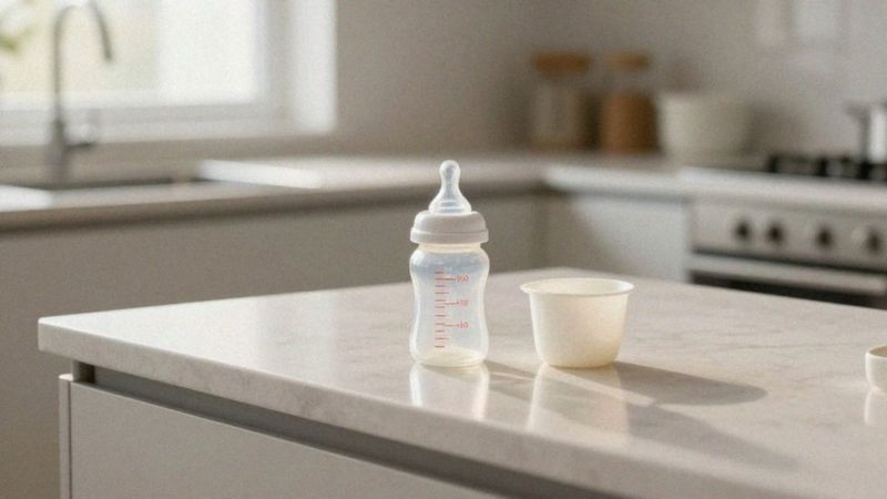 Jak przygotować mleko modyfikowane przed podaniem?
