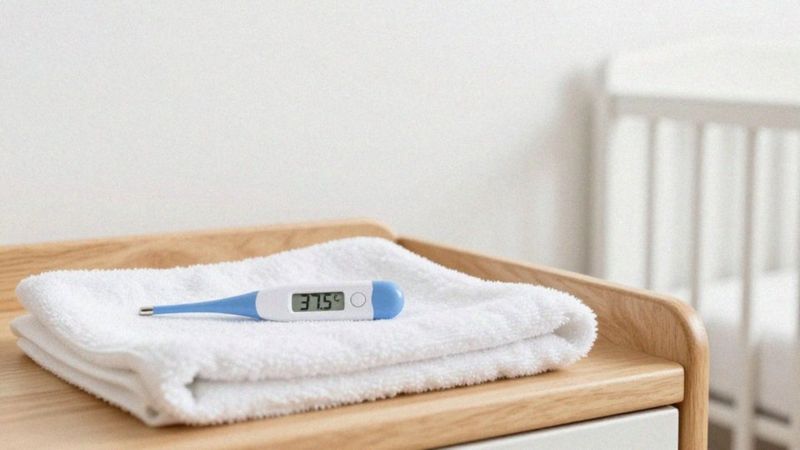 Kiedy temperatura noworodka oznacza gorączkę?