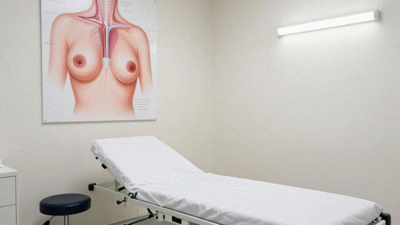 Co powoduje ból przy guzie piersi?