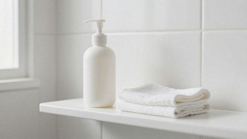 Jak delikatnie oczyszczać łuszczającą się skórę?