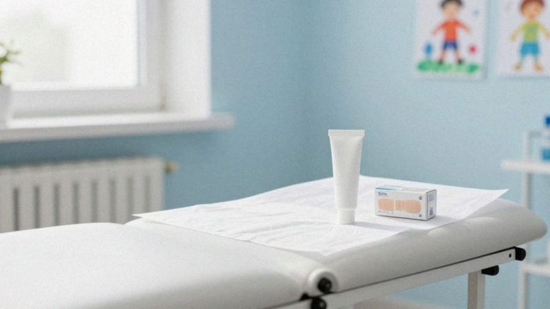 Jak leczy się liszajec zakaźny u dziecka?