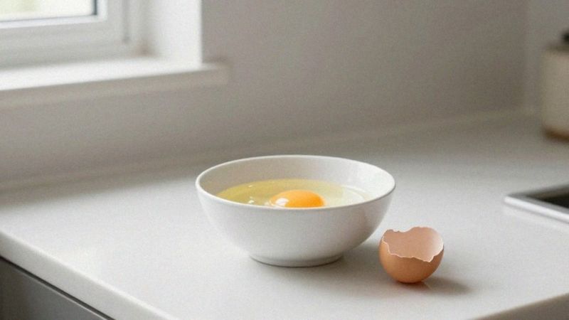 Czy białko jajka zawiera cholesterol?