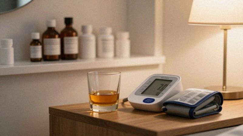 Jak alkohol i leki wywołują arytmię serca?