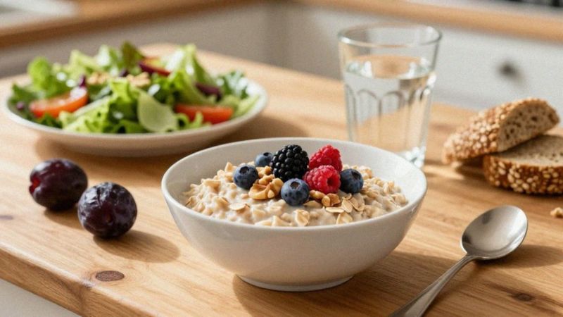 Jak dieta i płyny pomagają w zatwardzeniu?