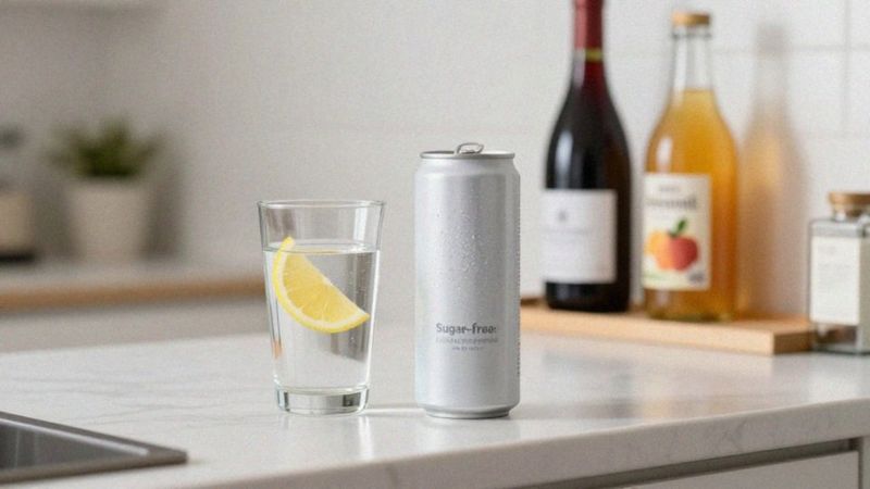 Czy napoje słodzone i alkohol utrudniają odchudzanie?