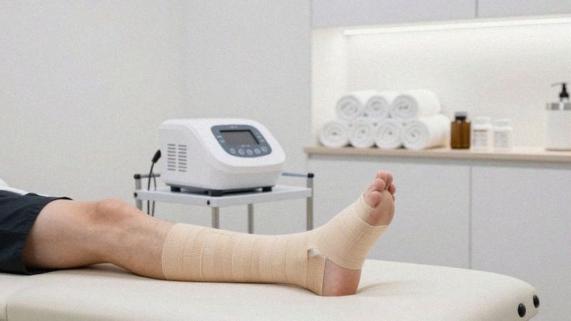 Jak leczy się nadwyrężenie ścięgna i ile trwa?