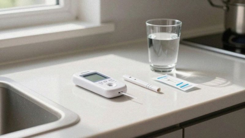 Jak monitorować poziom cukru we krwi na ketozie?