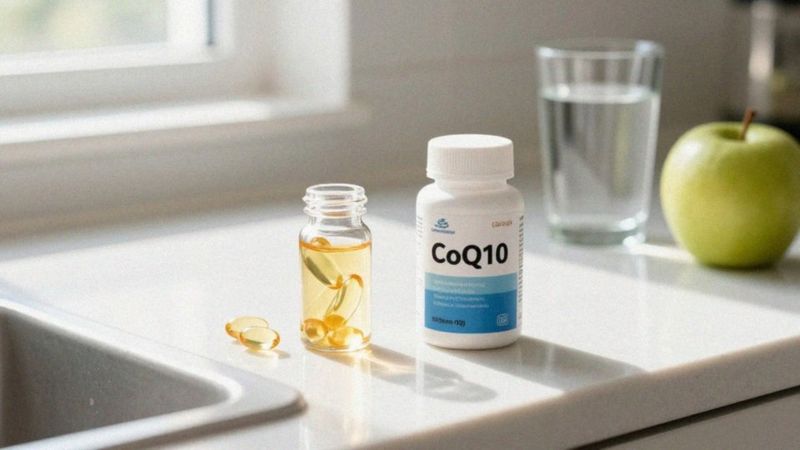 Jak omega-3 i koenzym Q10 wspierają serce?