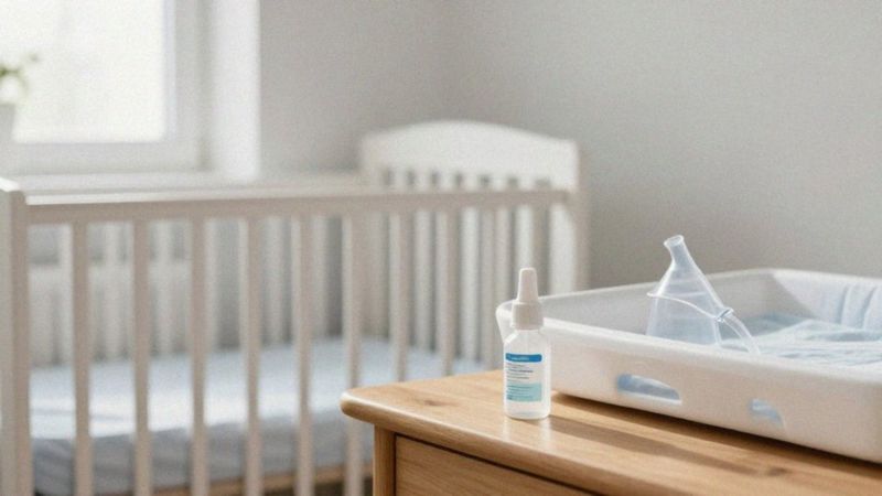 Jak karmić niemowlę z zatkanym nosem?
