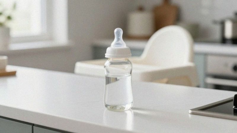 Kiedy i jak podawać wodę niemowlakowi?
